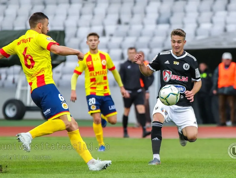 Eşec la malul mării. Farul – “U” 3-2