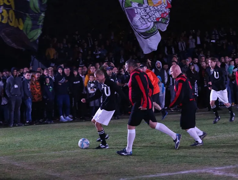 Emoţie de toamnă, în Parcul Sportiv “Iuliu Haţieganu”, la “Centenar în alb şi negru”