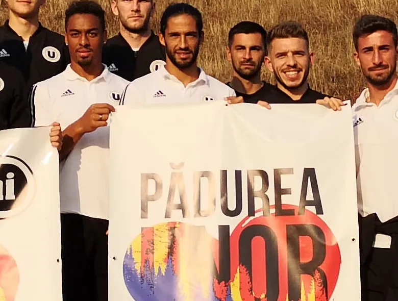 FC Universitatea Cluj și De’Longhi România au plantat pentru generațiile viitoare