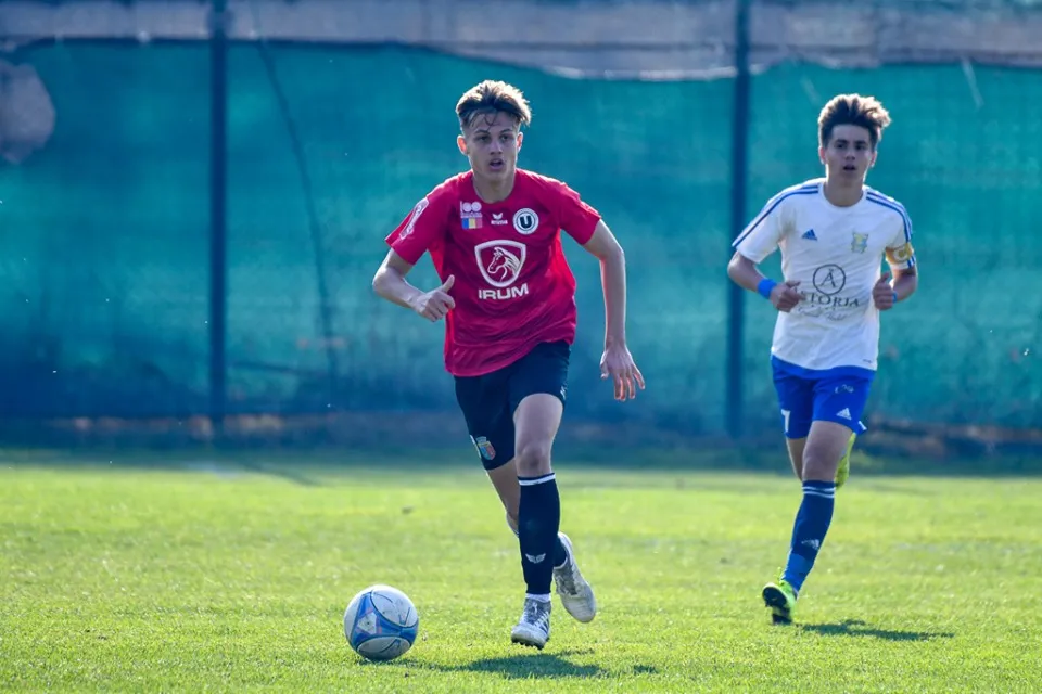Trei juniori ai Universității Cluj au fost convocați la echipa națională U16
