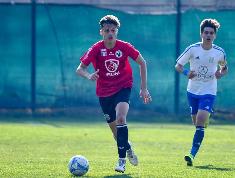 Trei juniori ai Universității Cluj au fost convocați la echipa națională U16