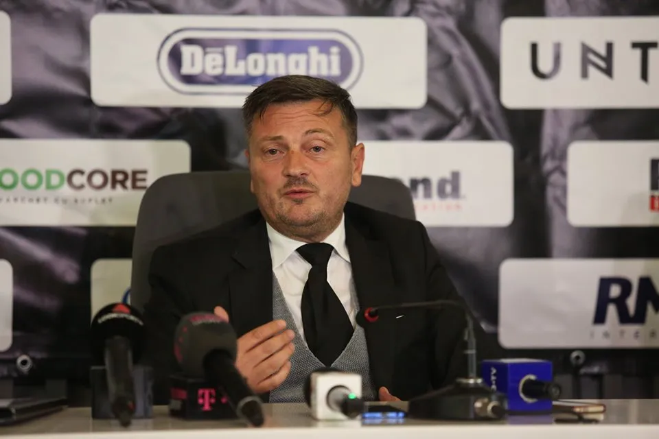 Daniel Stanciu: “Până în vară lucrurile vor arăta cu totul altfel la “U” Cluj”