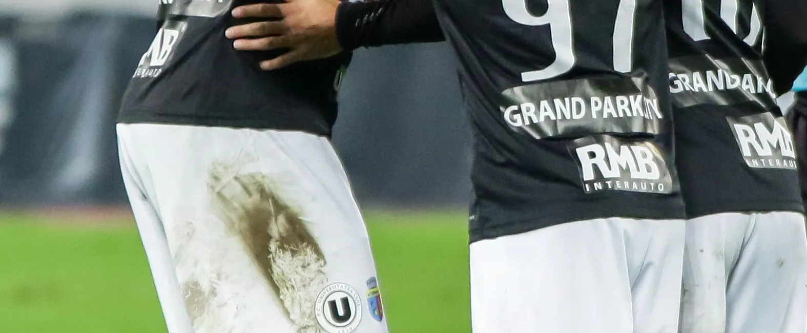 Punct cu “Bătrâna Doamnă”. “U” – UTA 1-1