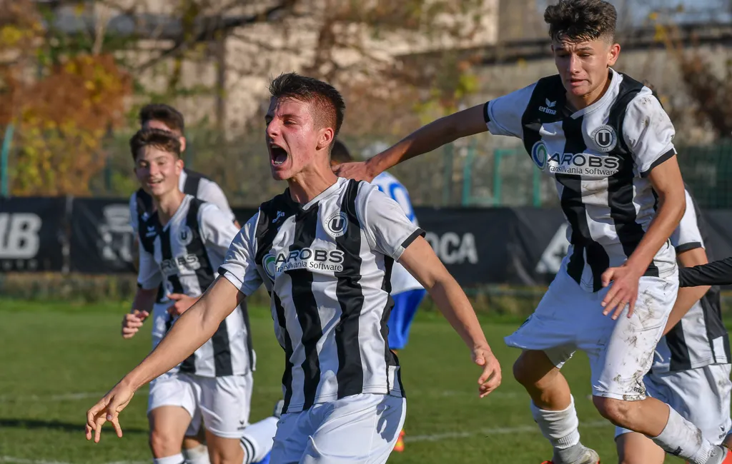 Liga Elitelor. Dublă victorie cu Universitatea Craiova şi ploaie de goluri la Sîntimbru!