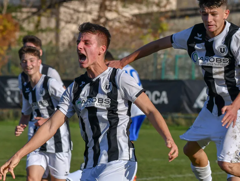 Liga Elitelor. Dublă victorie cu Universitatea Craiova şi ploaie de goluri la Sîntimbru!