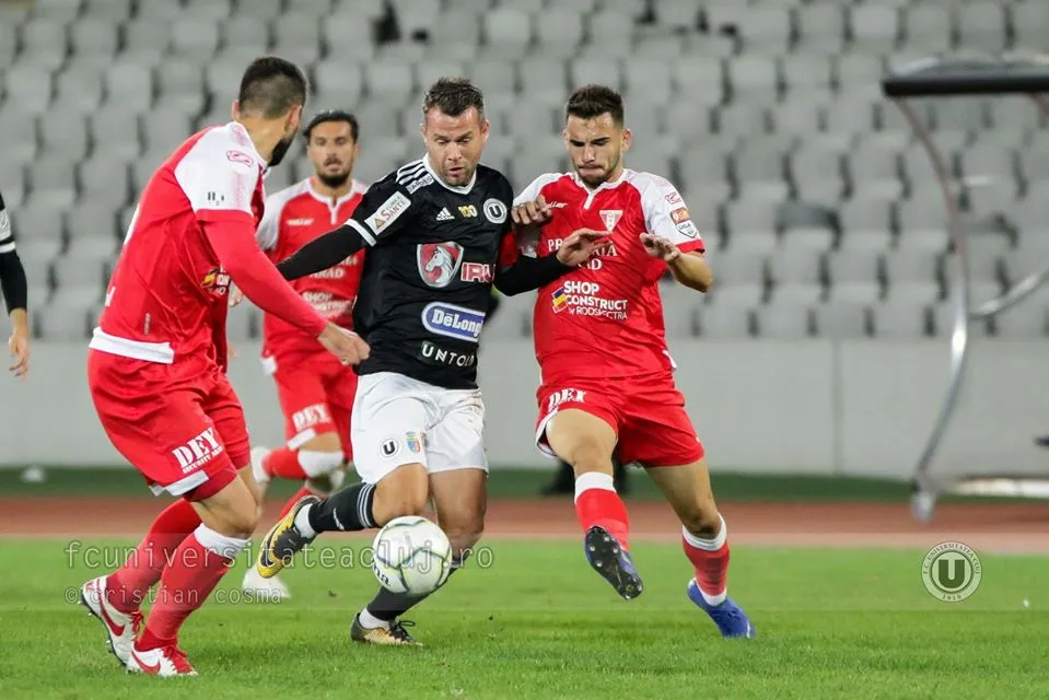 Remiză cu goluri în Regie . Rapid – “U” 1-1