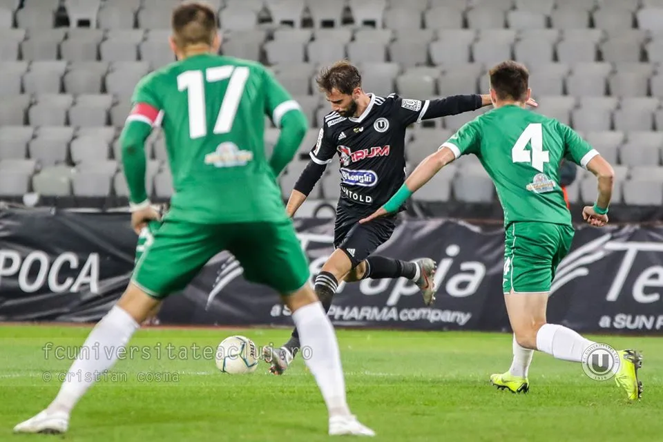 Punct (şi) la Turnu Măgurele. Turris – “U” 1-1