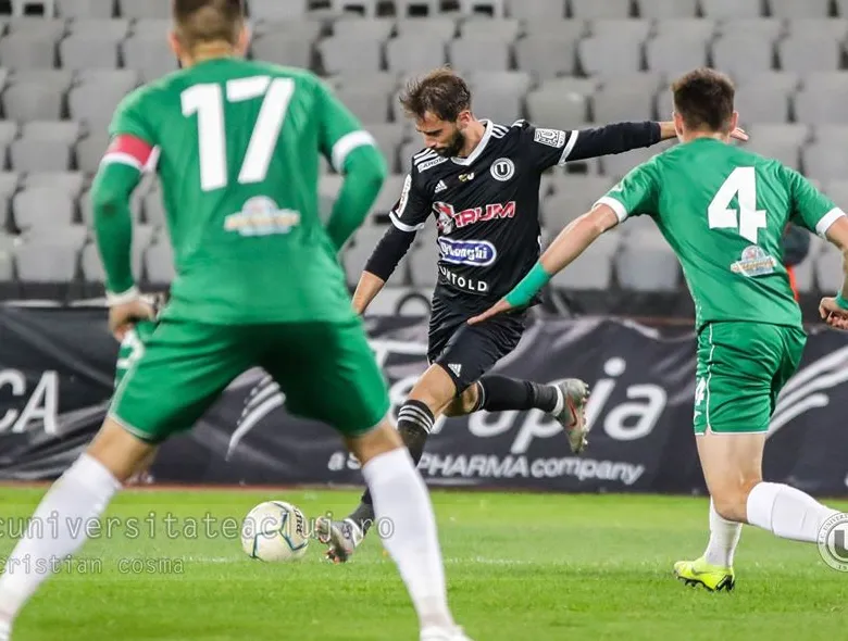 Punct (şi) la Turnu Măgurele. Turris – “U” 1-1