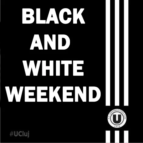 Black and white weekend, la Iulius Mall!
