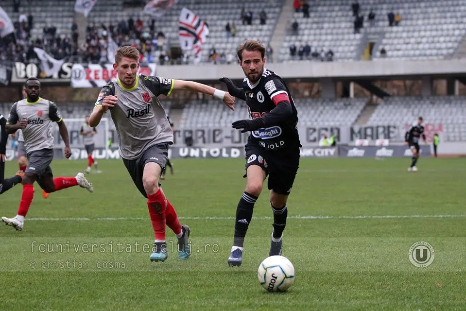 Sub zodia remizelor. “U” – CSM Reşiţa 1-1
