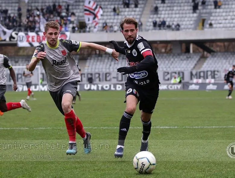 Sub zodia remizelor. “U” – CSM Reşiţa 1-1