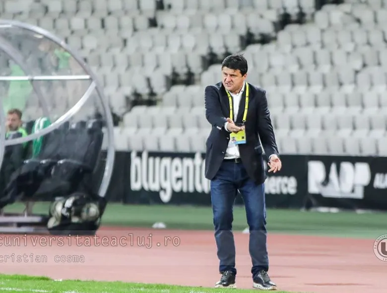Adi Falub: “Jucătorii să aibă o reacție și să câștige la Târgu Jiu!”