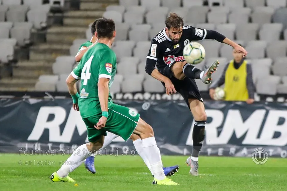 Remiză şi în ultimul meci din 2019. Viitorul Pandurii – “U” 1-1