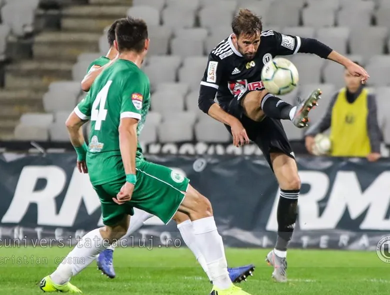 Remiză şi în ultimul meci din 2019. Viitorul Pandurii – “U” 1-1