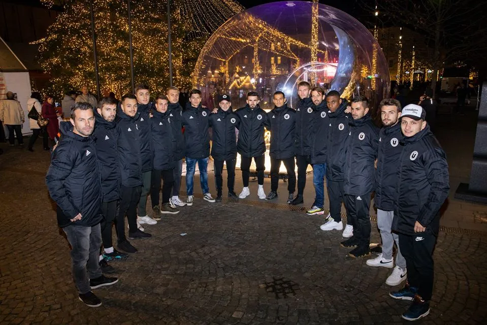 FC Universitatea Cluj vă urează "La mulţi ani!"