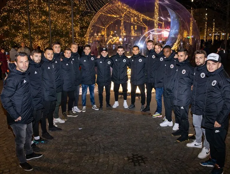 FC Universitatea Cluj vă urează "La mulţi ani!"