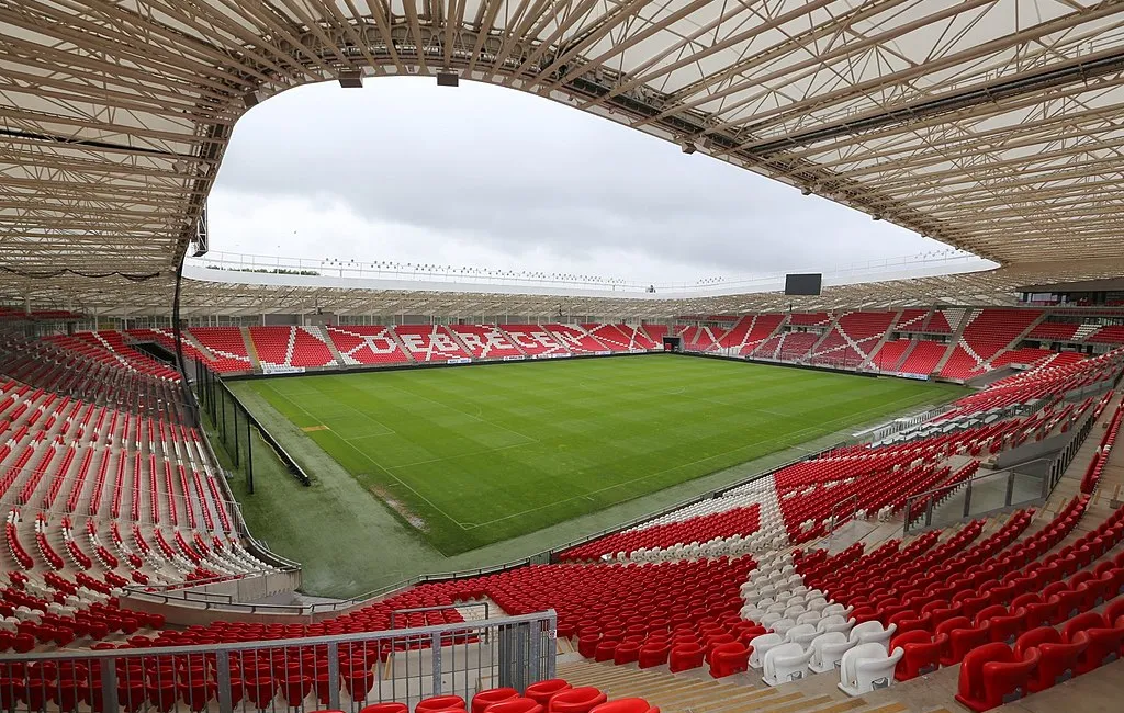 Amicalul cu Debreceni VSC se joacă pe stadionul Nagyerdei
