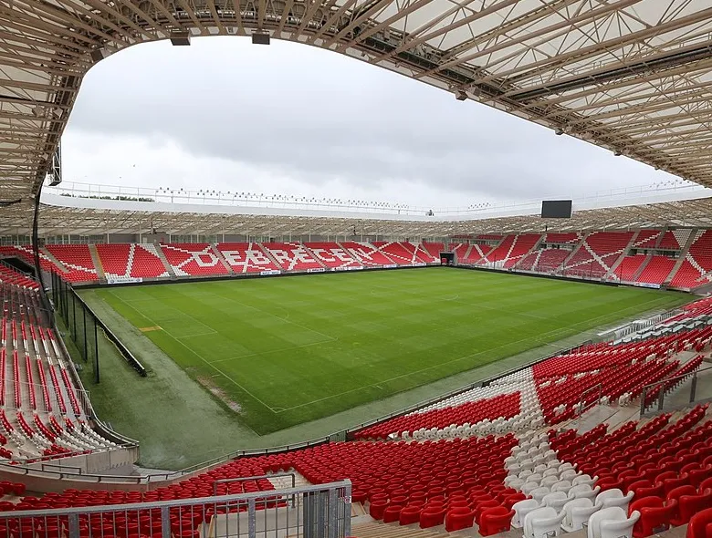 Amicalul cu Debreceni VSC se joacă pe stadionul Nagyerdei