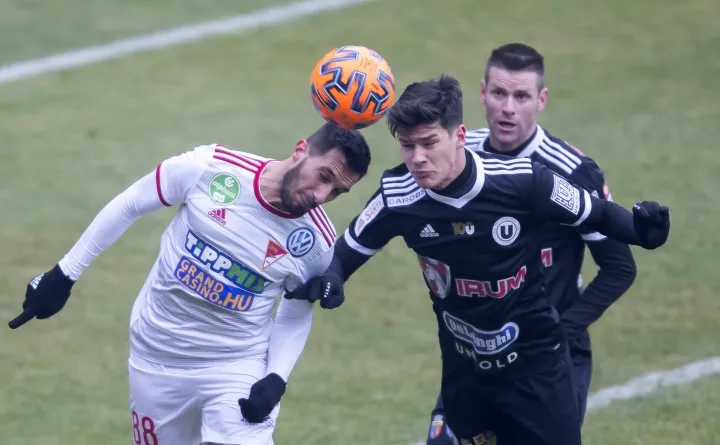 Răpuşi după pauză. Debreceni VSC – “U” 5-1