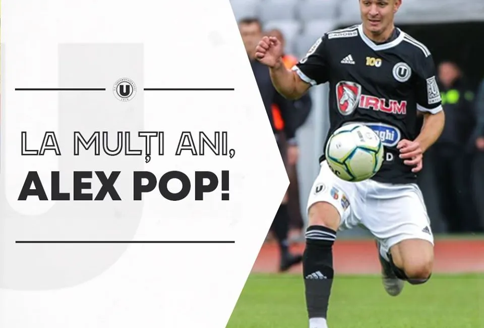 La mulţi ani, Alex Pop!