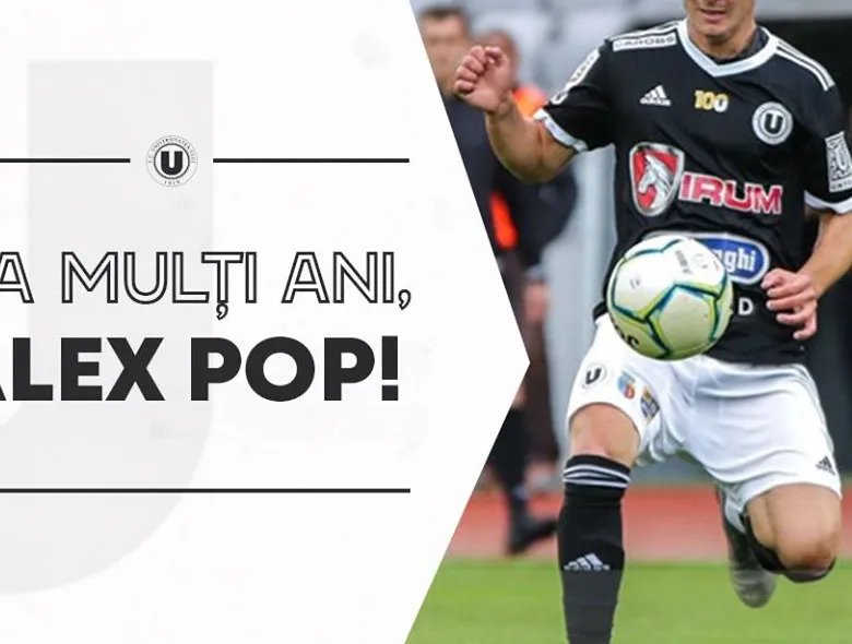La mulţi ani, Alex Pop!