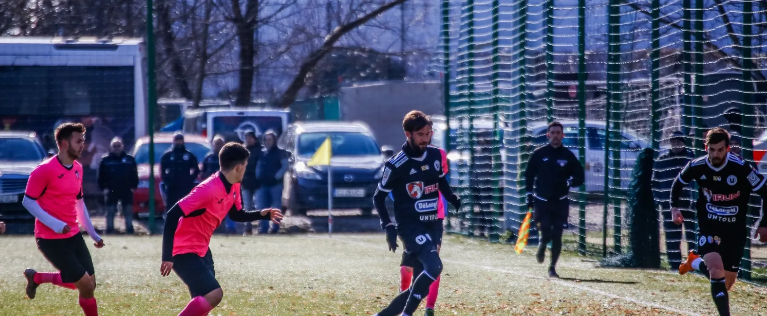 Descătușare după pauză. “U” – Unirea Dej 3-0