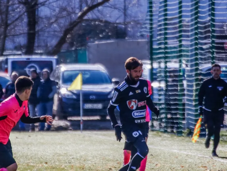 Descătușare după pauză. “U” – Unirea Dej 3-0