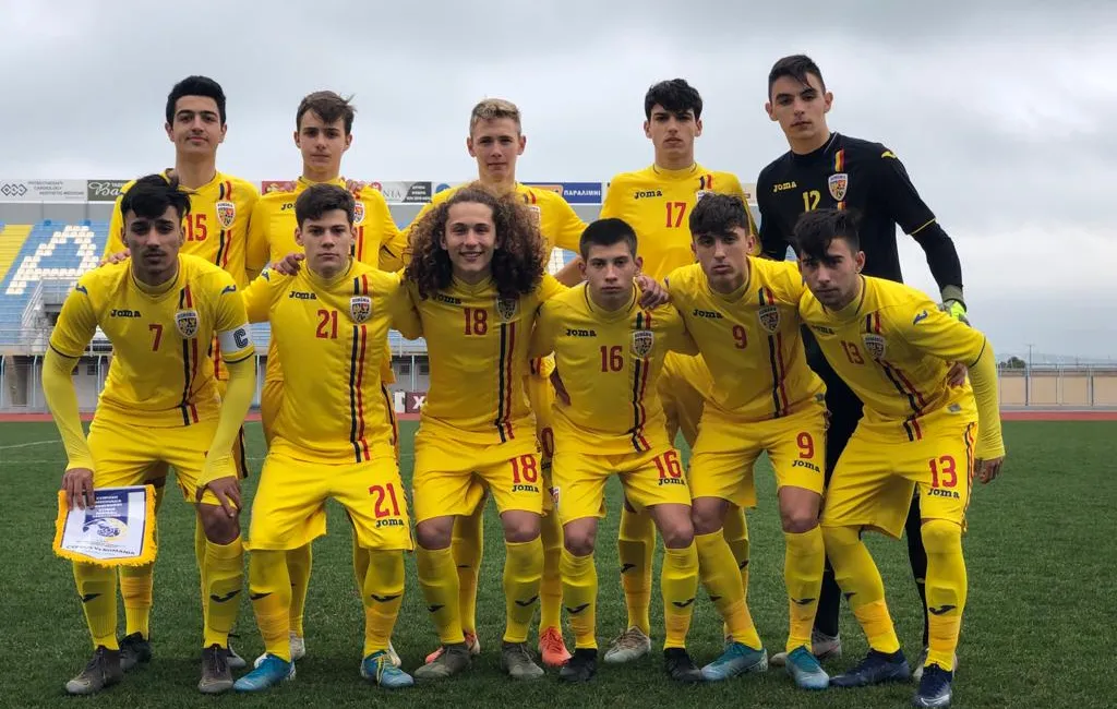 Juniorii lui “U”, în tricoul “naționalei” Under 16