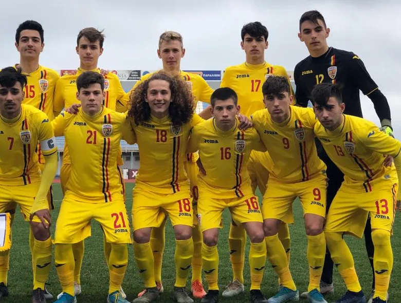 Juniorii lui “U”, în tricoul “naționalei” Under 16