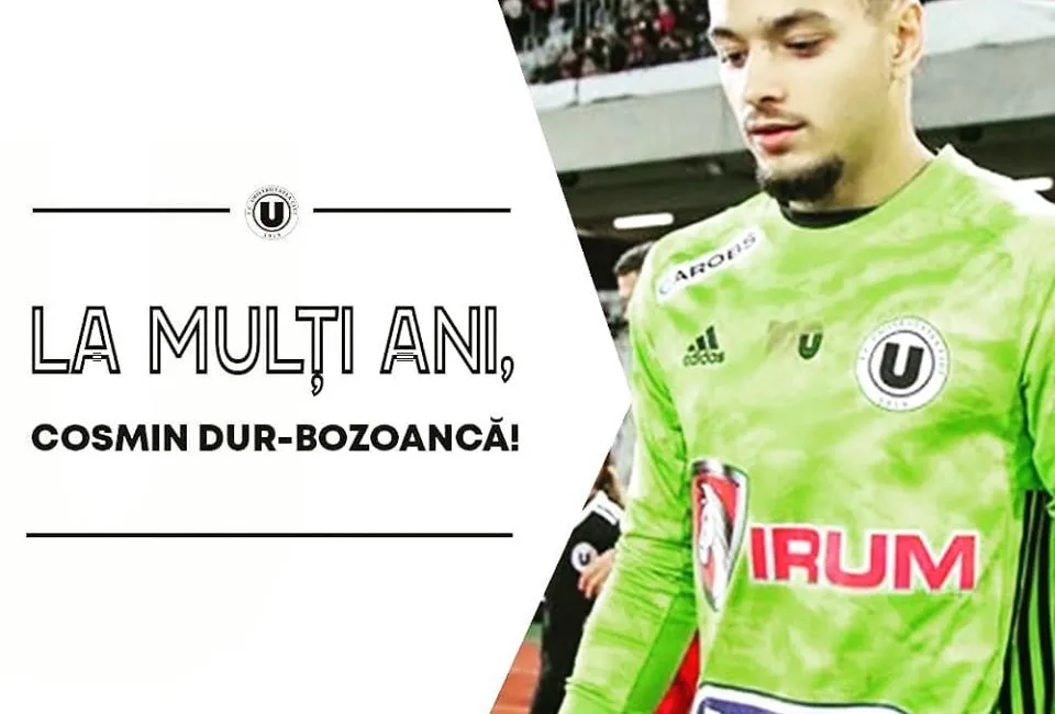 La mulţi ani, Cosmin Dur-Bozoancă!
