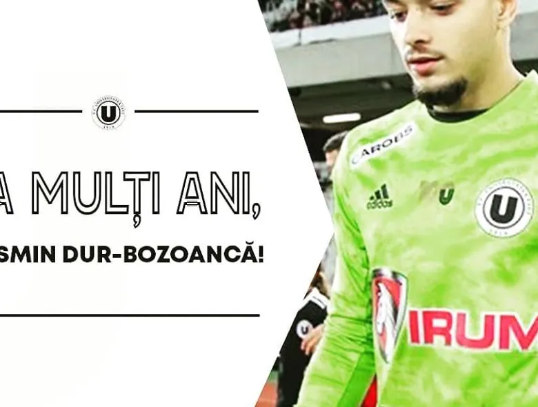 La mulţi ani, Cosmin Dur-Bozoancă!