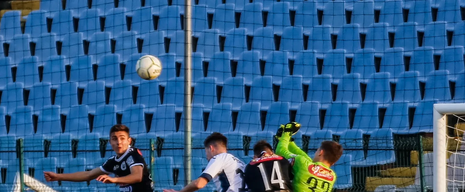 Revenirea din “Crâng”. Gloria Buzău – ”U”: 2-2