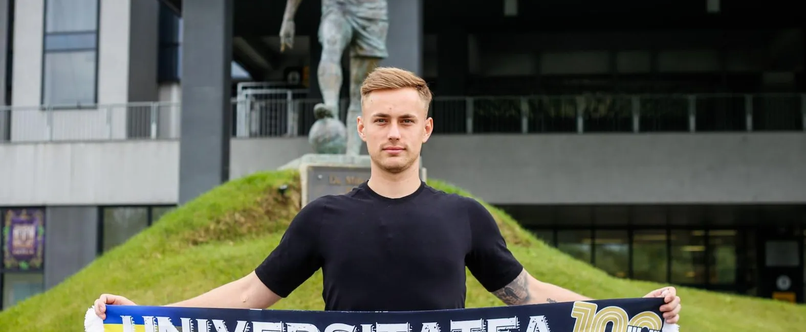 Vlad Muțiu, primul transfer al verii pentru FC Universitatea Cluj