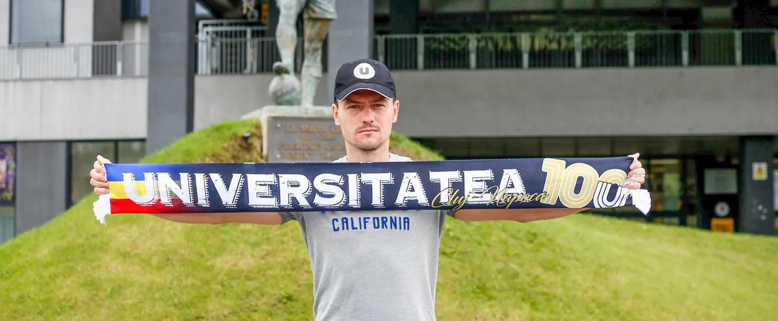 ”U” Cluj a bătut palma cu Laurențiu Rus