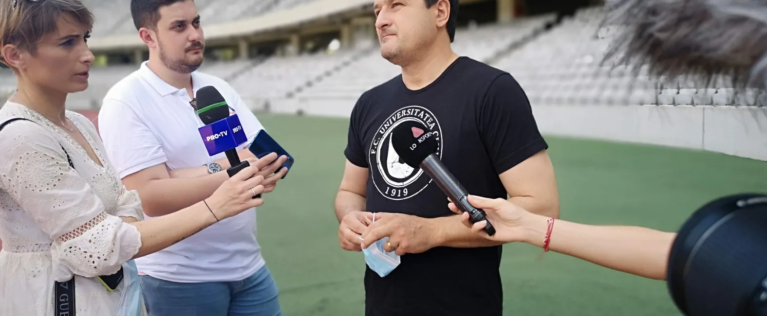 „U” începe noul sezon cu ochii pe fotbaliştii din Academie. Adrian Falub: “Obiectivul principal este să construim o echipă cu jucători din propria pepinieră”