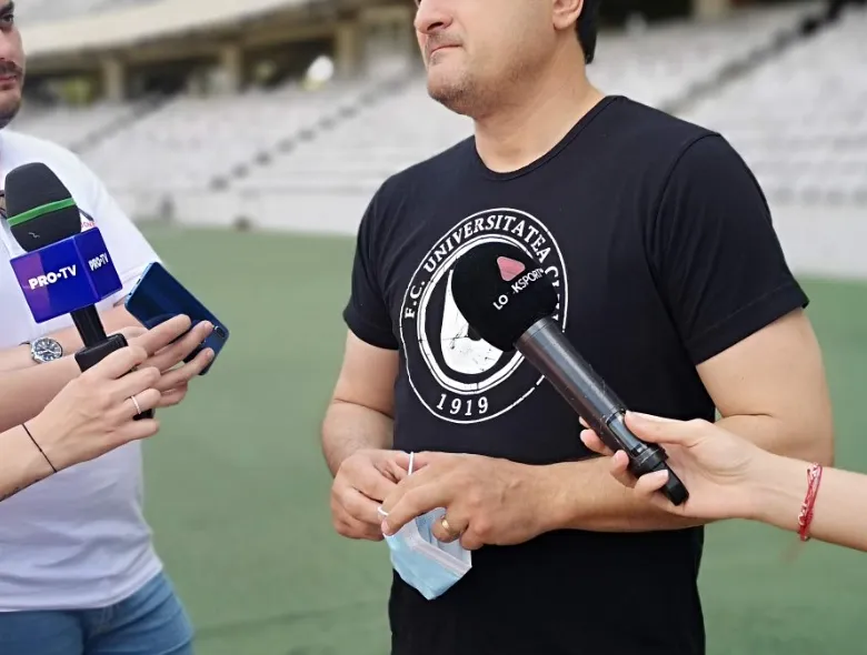 „U” începe noul sezon cu ochii pe fotbaliştii din Academie. Adrian Falub: “Obiectivul principal este să construim o echipă cu jucători din propria pepinieră”