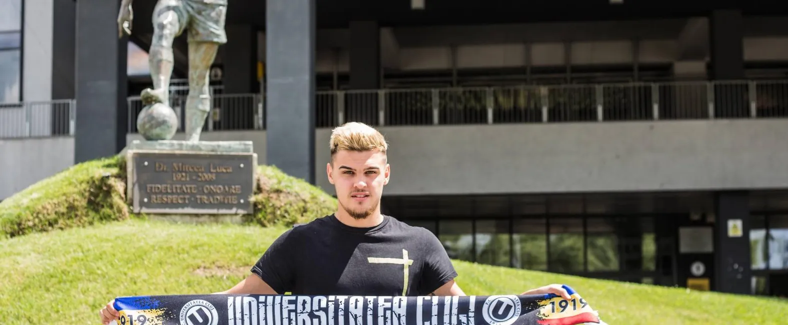 Un jucător crescut de "U", cu prezențe în UEFA Youth League, revine acasă