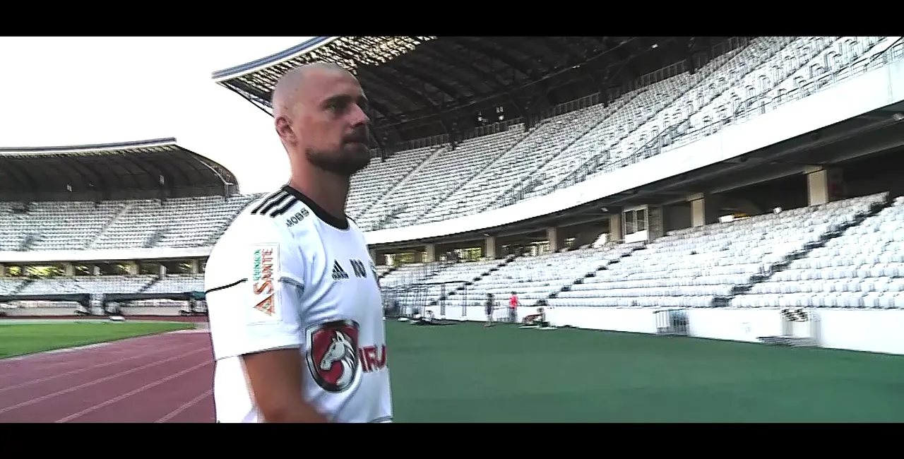 Bine ai venit la "U", Gabi Tamaş!