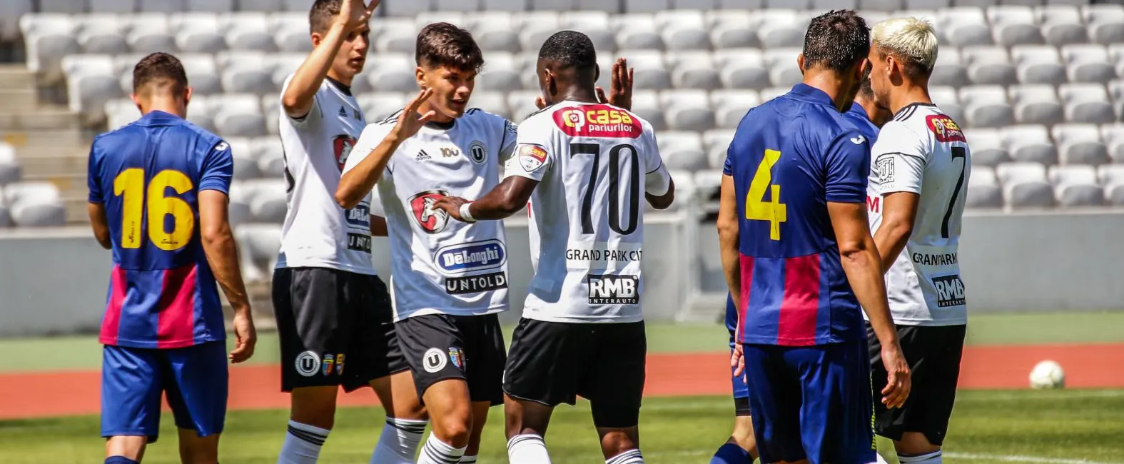 Test util pentru „studenți”: ”U” – Metalurgistul Cugir 3-1