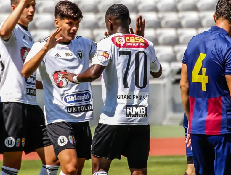 Test util pentru „studenți”: ”U” – Metalurgistul Cugir 3-1