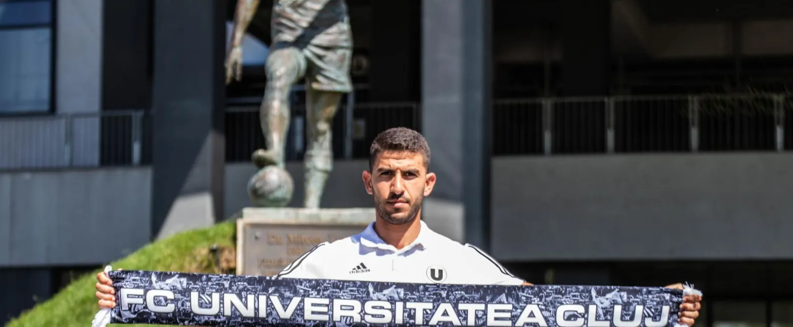 Un mijlocaș ofensiv, câștigător al Cupei Israelului, vine la Universitatea: "E un club cu istorie uriașă!"