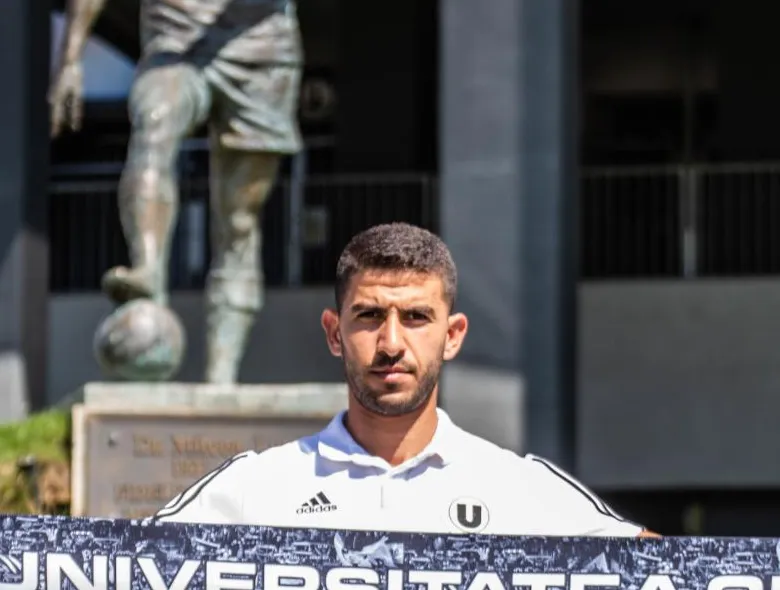 Un mijlocaș ofensiv, câștigător al Cupei Israelului, vine la Universitatea: "E un club cu istorie uriașă!"