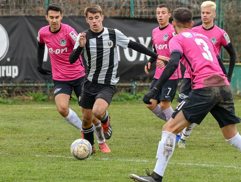 FC Universitatea Cluj avansează în topul academiilor din România