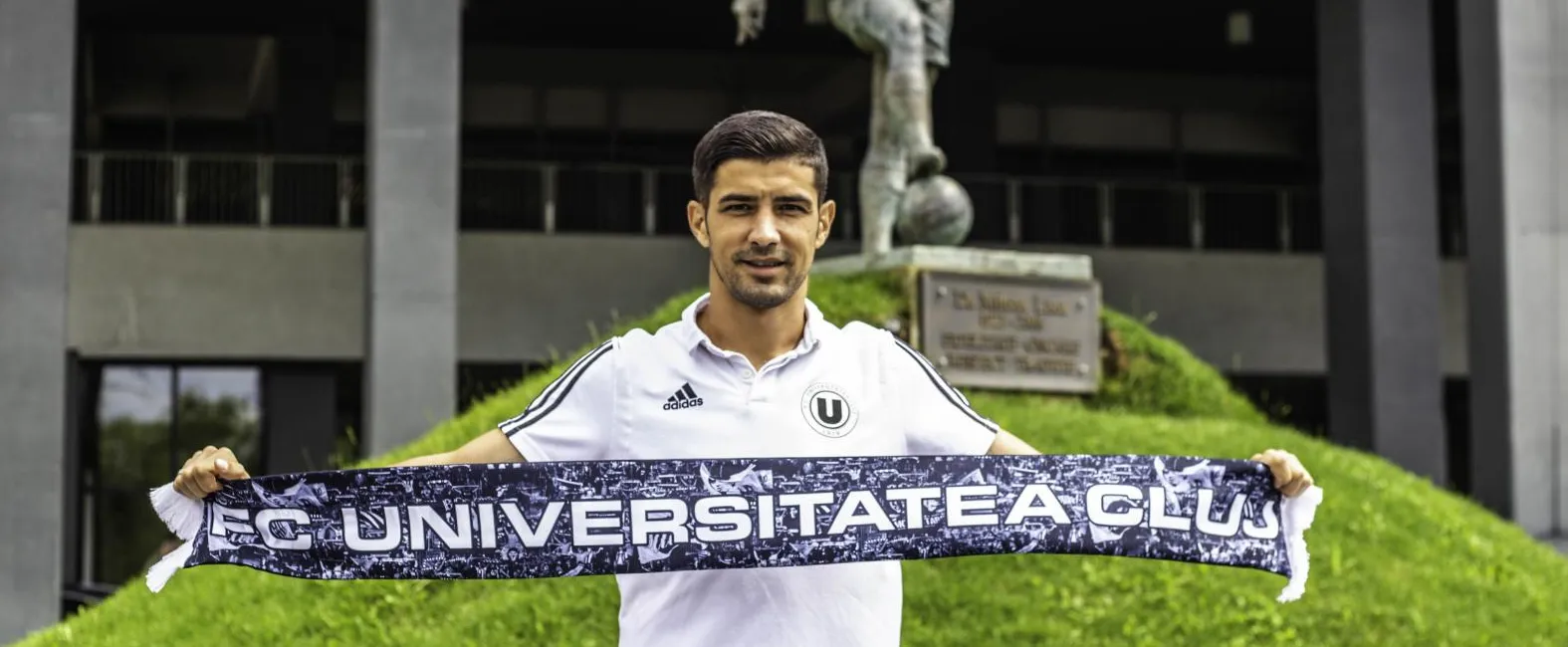 Un nou transfer de top. Un dublu campion al României semnează cu ”U”