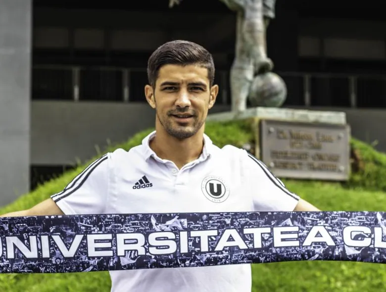 Un nou transfer de top. Un dublu campion al României semnează cu ”U”