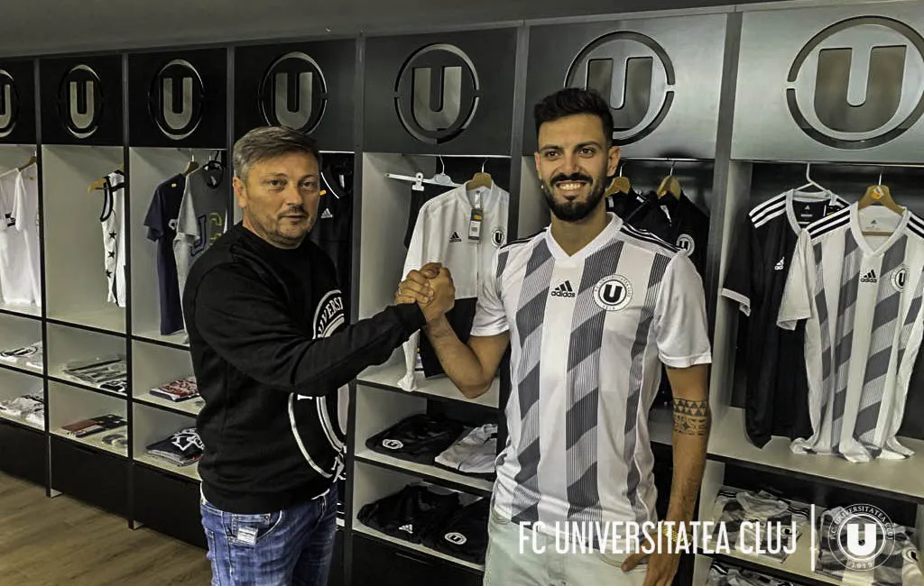 Sergio Ribeiro, mijlocas crescut de Porto si fost căpitan al Nationalei U19 a Portugaliei, a semnat cu “U”