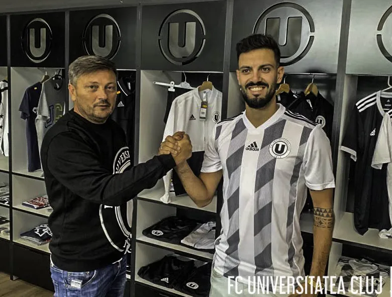 Sergio Ribeiro, mijlocas crescut de Porto si fost căpitan al Nationalei U19 a Portugaliei, a semnat cu “U”  
