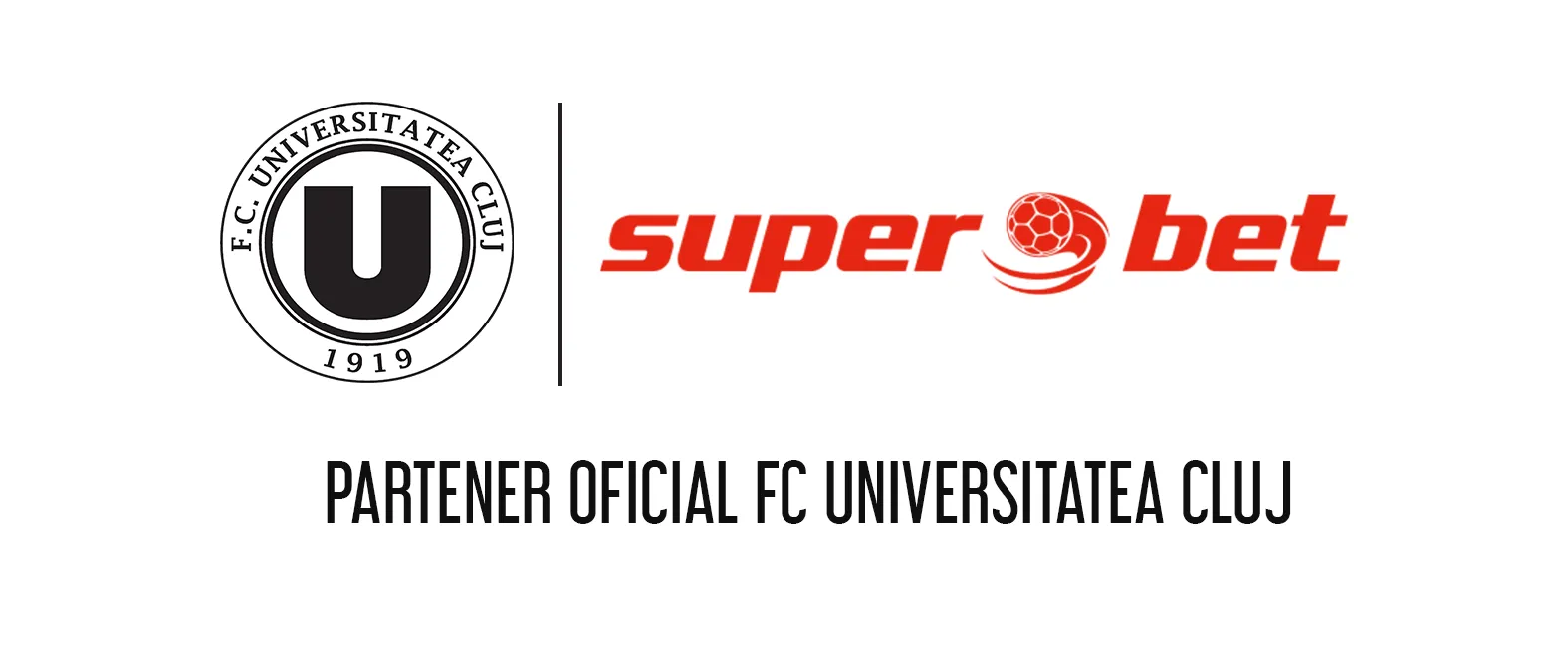 Superbet, noul partener oficial al FC Universitatea Cluj