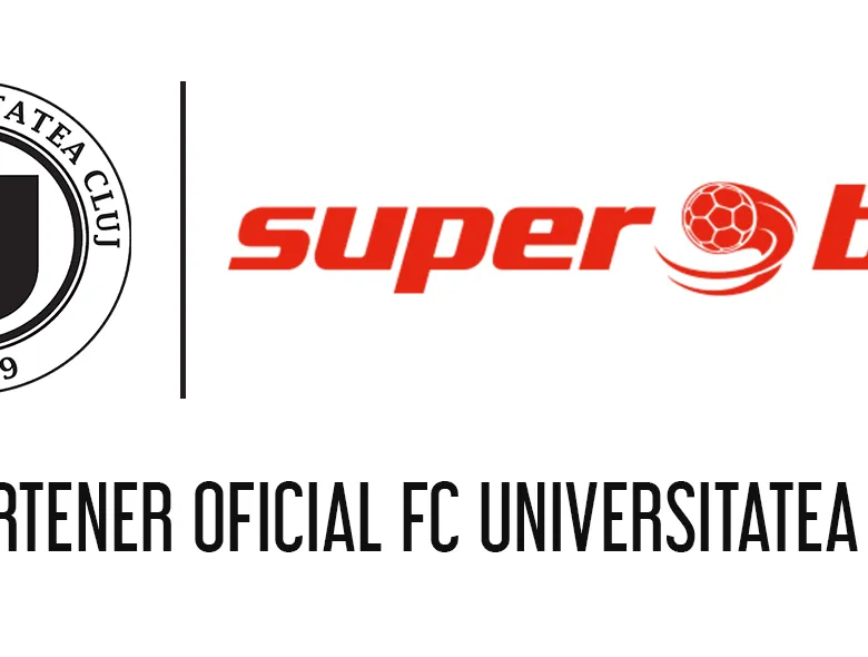 Superbet, noul partener oficial al FC Universitatea Cluj