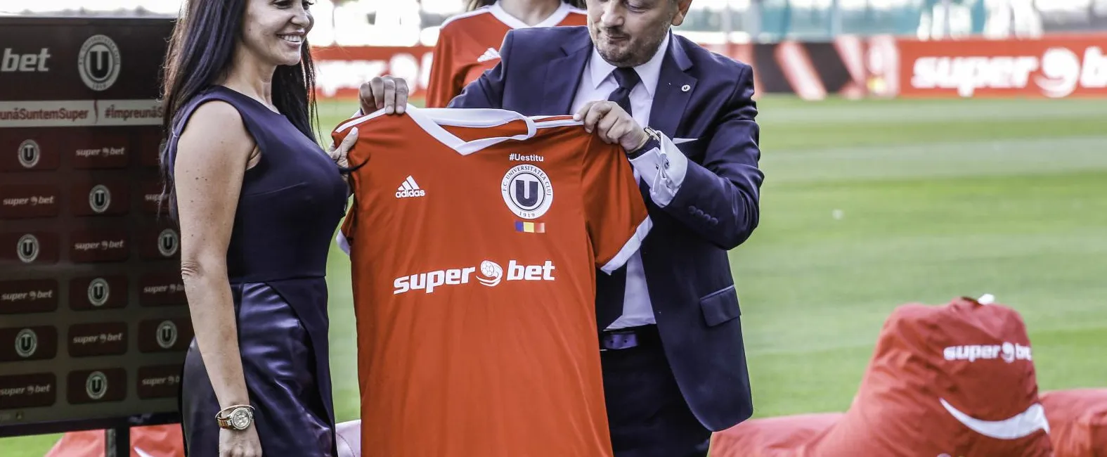 FC Universitatea Cluj și Superbet, un parteneriat pentru performanță